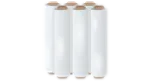 Folia stretch transparent 2,5 kg netto + gilza - 10 szt.