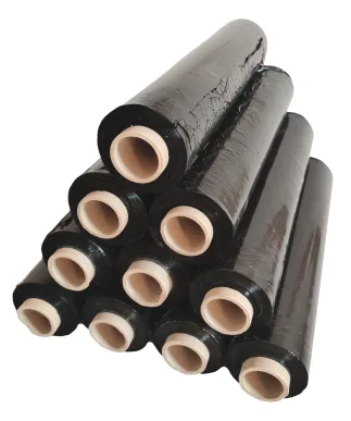 Folia stretch Czarna