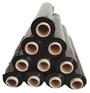 Folia stretch Czarna