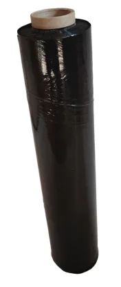 Folia stretch Czarna