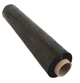 Folia stretch Czarna