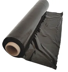 Folia stretch Czarna