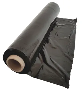 Folia stretch Czarna
