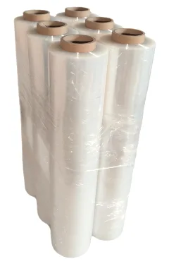 Folia stretch transparent 2,5 kg netto + gilza