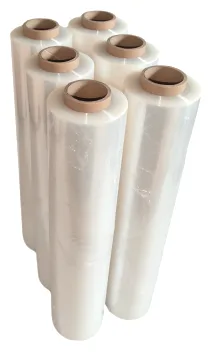 Folia stretch transparent 2,5 kg netto +