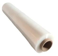 Folia stretch transparent 2,5 kg netto + gilza