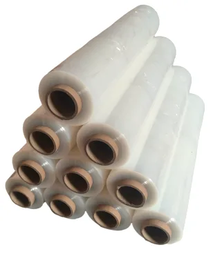 Folia stretch transparent 2,5 kg netto + gilza