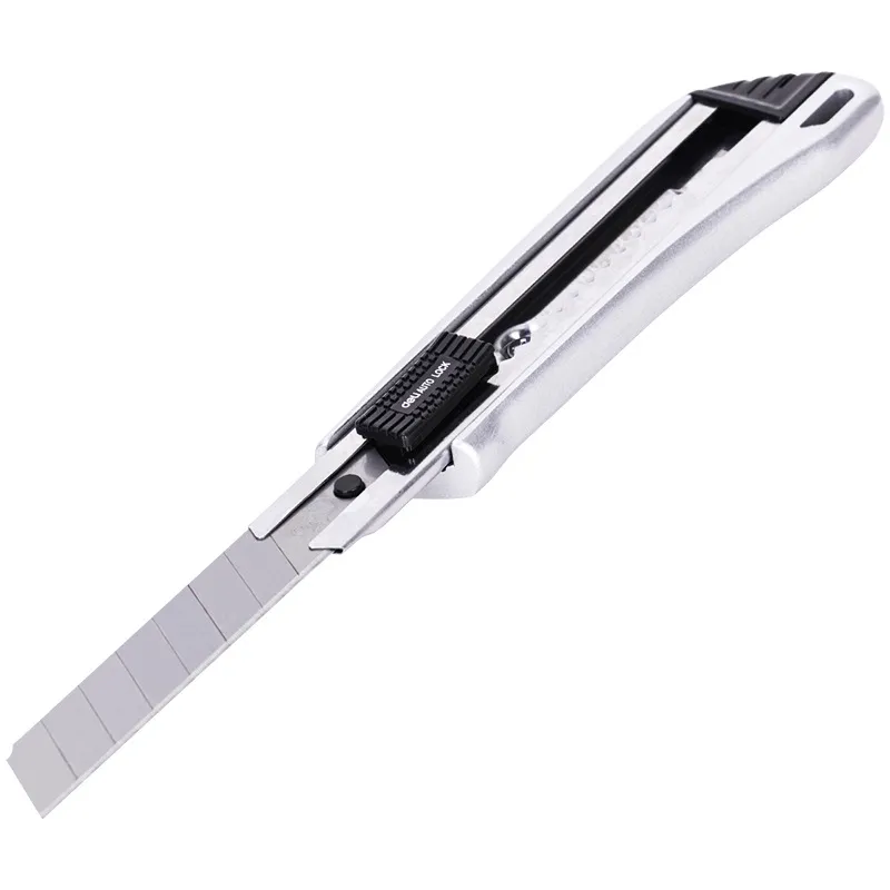Nóż wysuwany Deli metalowy