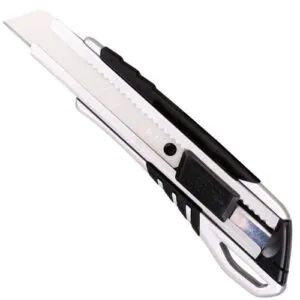 Nóż wysuwany Deli metalowy