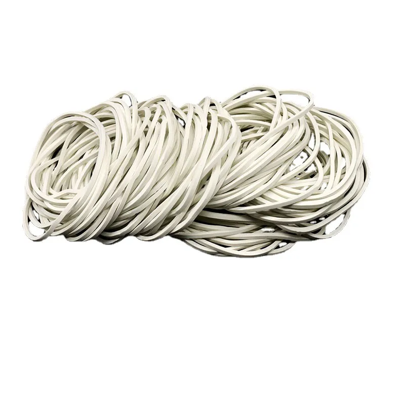 Gumki Recepturki 1KG 60x1.5mm Białe