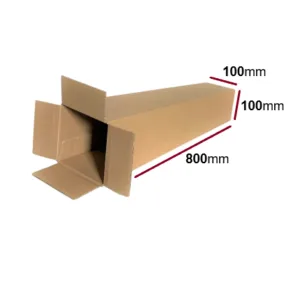 Karton klapowy Tuba 100x100x800 3W B 390g/m2