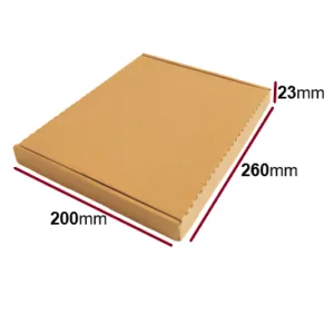 Karton Fasonowy 260x200x23- 3W 380g/m2