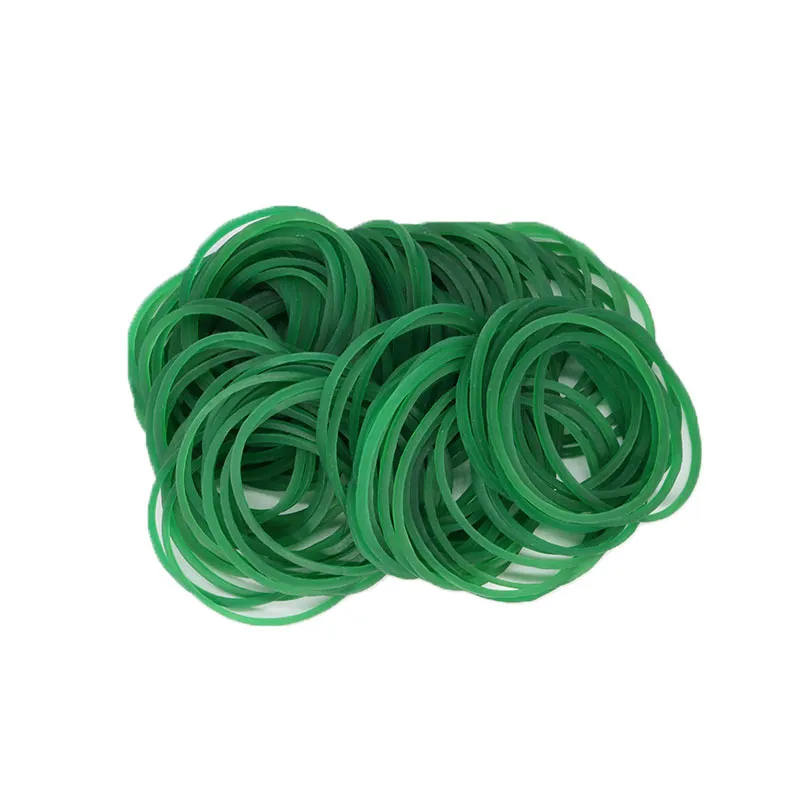 Gumki Recepturki 1KG 38x1.4mm Zielone