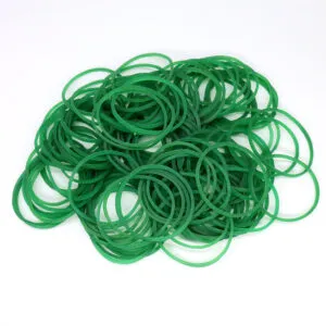 Gumki Recepturki 1KG 38x1.4mm Zielone