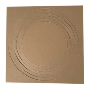 Wypełniacz tekturowy 284x284mm 5W Fala EB 540g/m2 - 100 szt.