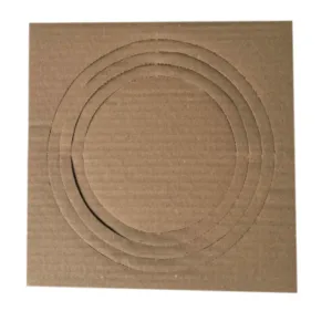 Wypełniacz tekturowy 218x218mm 5W Fala EB 540g/m2 - 100 szt.