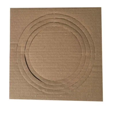 Wypełniacz tekturowy 218x218mm 5W Fala EB 540g/m2 - 100 szt.