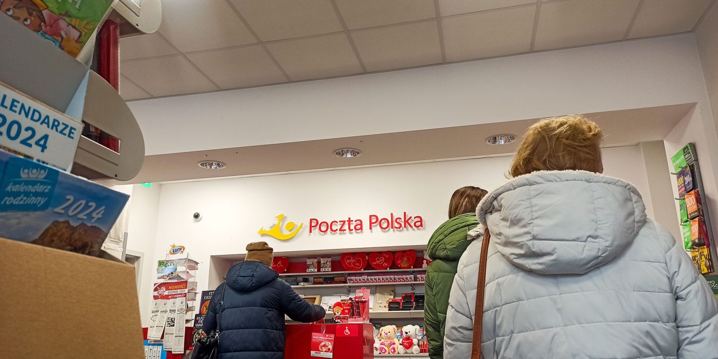 poczta polska kartony