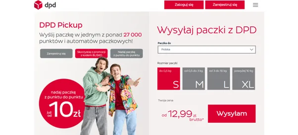 DPD automaty paczkowe – jak nadać lub odebrać paczkę w DPD Pickup
