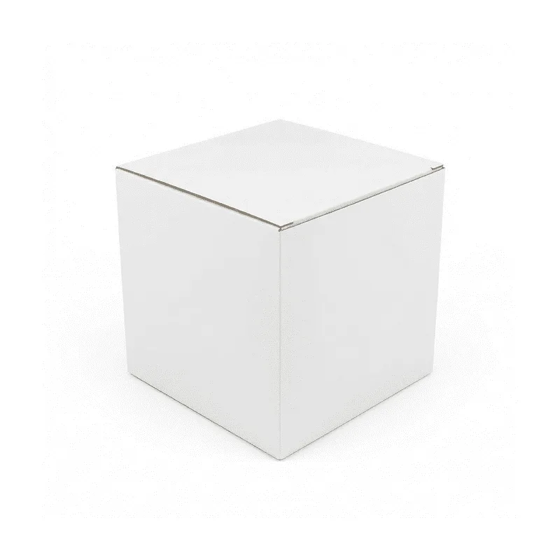 Karton fasonowy 121x89x73mm wew. 3W E 370g/m2 Biały
