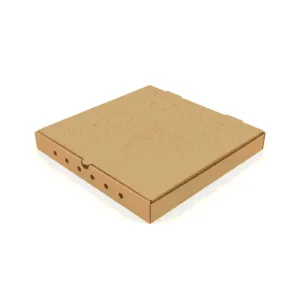 Karton na pizzę 320x320x40mm 3W E 380g/m2 Szary