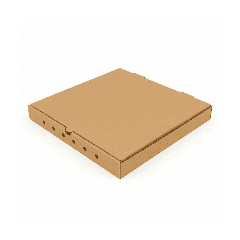 Karton na pizzę 320x320x40mm 3W E 380g/m2 Szary