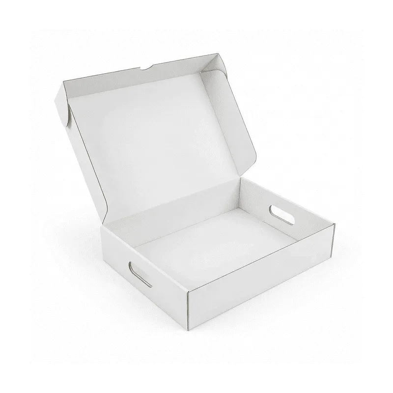 Karton na pączki 400x300x85mm wew. 3W B 360g/m2 Biały