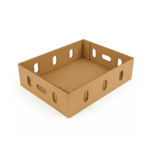 Karton na warzywa i owoce 390x290x130mm 5W EB 780g/m2 Czarny
